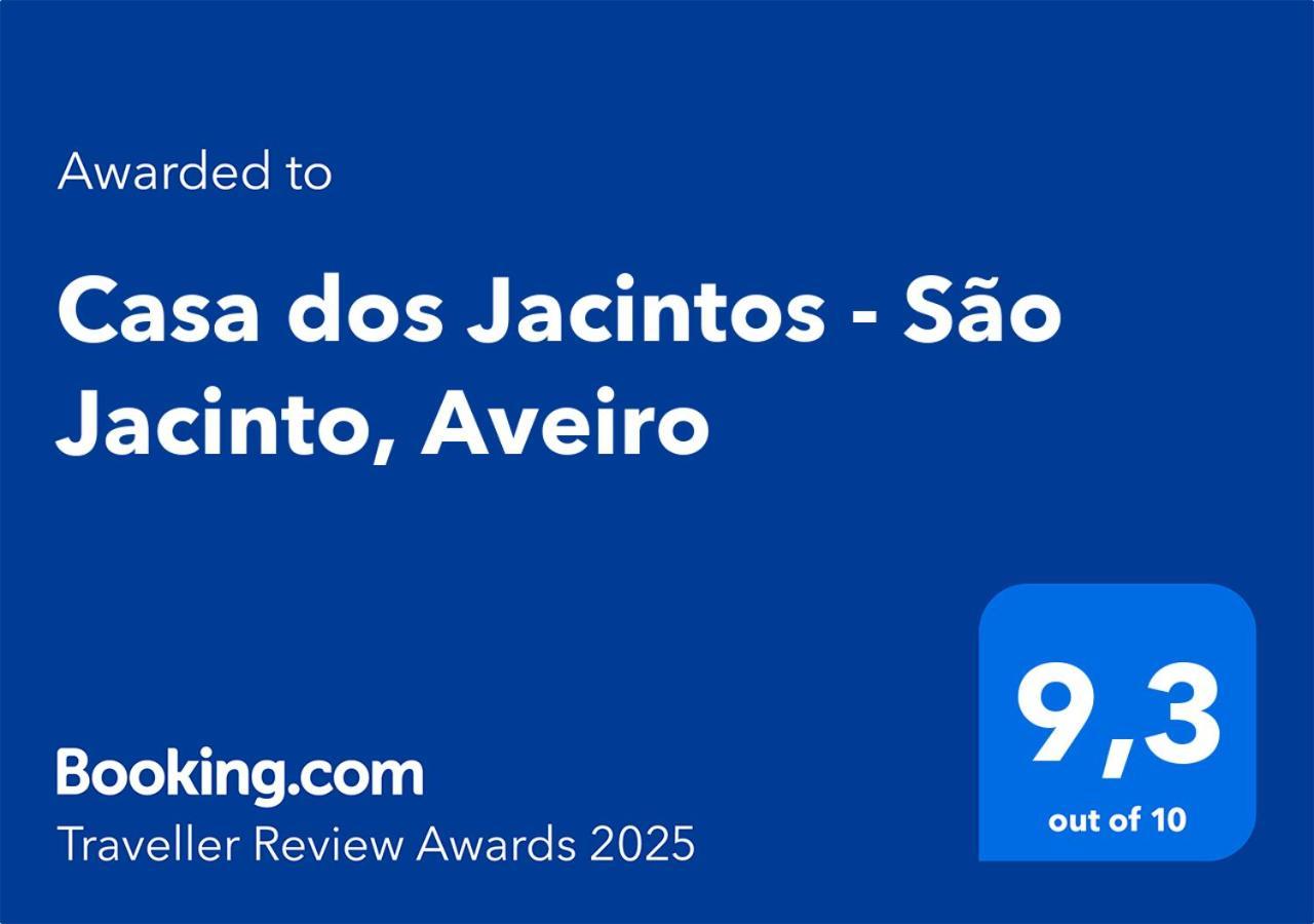 Апартаменти Casa Dos Jacintos - Sao Jacinto, Авейру Екстер'єр фото
